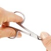 REMOS Cuticle Nippers with scissors-handles - stainless steel - 10