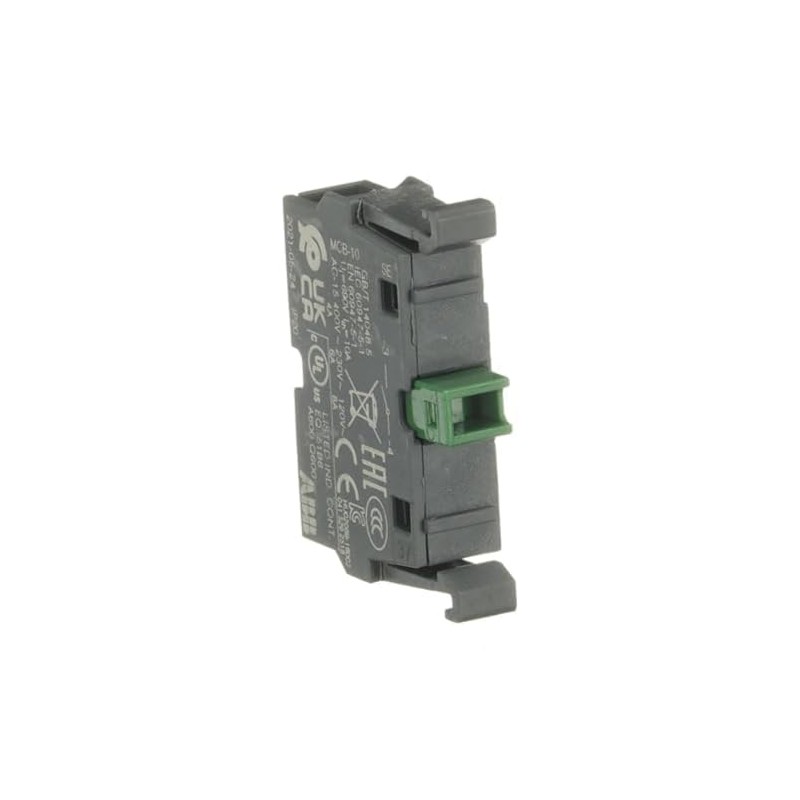 ABB MCB-10 Modular Contact Block, Front Mounting (ABB1SFA611610R1001)