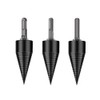 TopHomer Wood Splitter Drill Bit Firewood Log Splitter Drill Bit