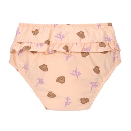 LÄSSIG Baby Children's Swimming Nappy / Swim Nappy / Swim Nappy Corals Peach Rose 03-06 Months Size: 62/68