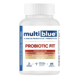 Probióticos Multiblue 60 Cápsulas Salud Intestinal