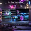 Sealan 24 inch Computer Gaming Monitor Built-in Speakers 100Hz Refresh