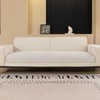 MDSASFD Chenille Sectional Sofa Covers - Washable Dog-friendly Herringbone Couch