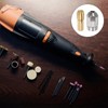 sourcing map 11pcs Brass Collet 0.5-3.2mm M8 Brass Drill Chucks