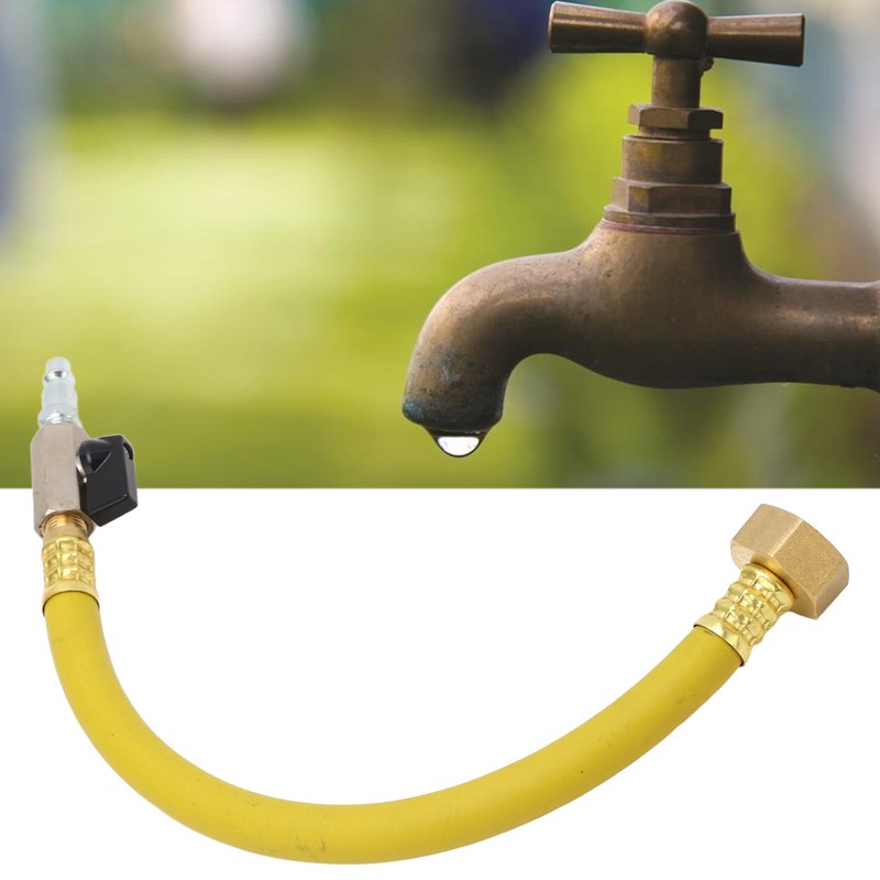 RV Winterizing Kit Quick Connect Plug To 3/4in Garden Hose
