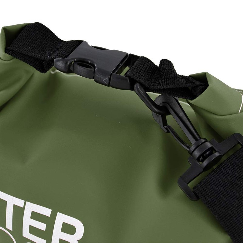 DonDon Waterproof Outdoor Dry Bag for Your Valuables, green