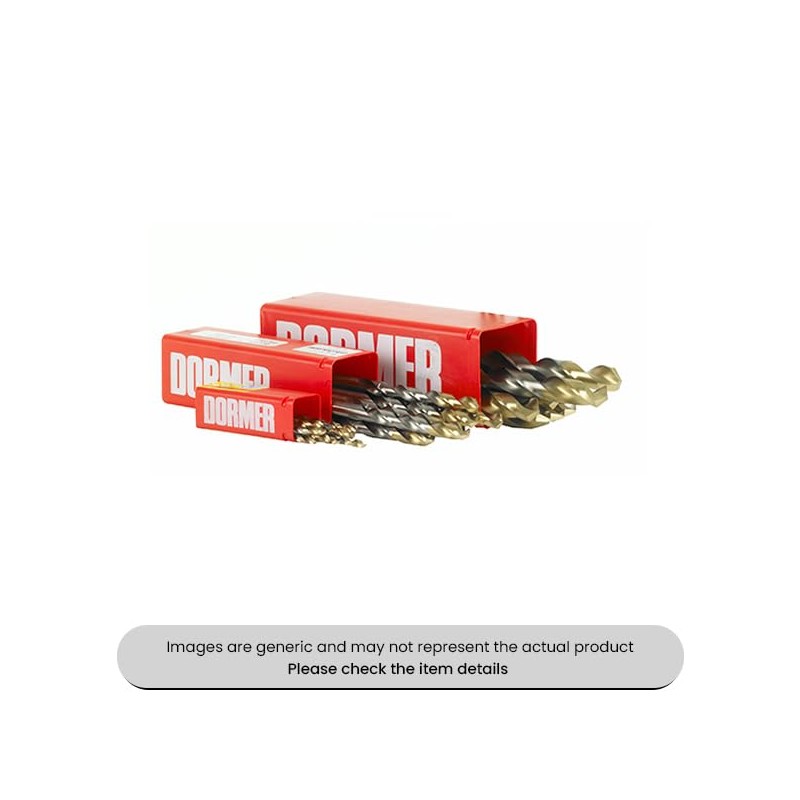 Dormer HSS Jobber Drills Metric Right Hand A002, 3MM Pack