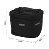 dukezhi819 Bicycle Basket Eco Bag, Bicycle Front Basket, Removable, Foldable,