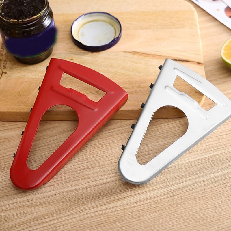 2 Pcs Jar Can Bottle Opener 2 in 1 Multi-Function