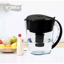 well Blue Alkaline Water Pitcher & Ionizer 3.5L Pure Healthy Water Cosmetic