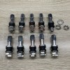GEARZAAR 10* Stainless Steel Wheel Tire Valve Stems Hight Pressure