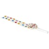 Folat 26874 Decoration, White with Colourful Stars, Airborst, Pack of
