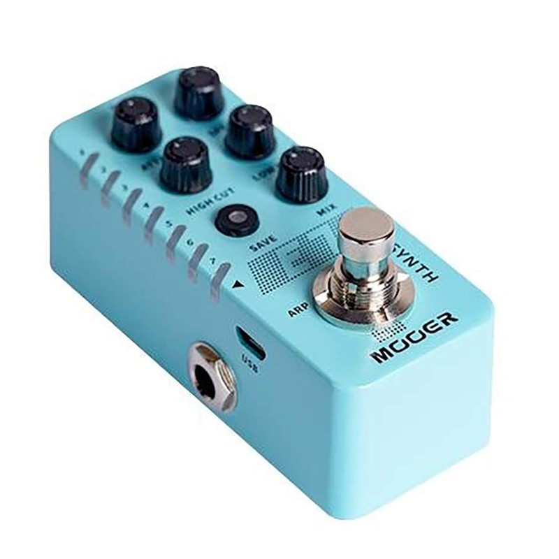 Mooer E7 Guitar Synthesizer Guitar Effector
