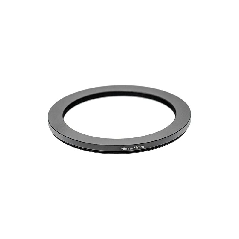 vhbw Step Down Ring Adapter 95mm to 77mm for Camera
