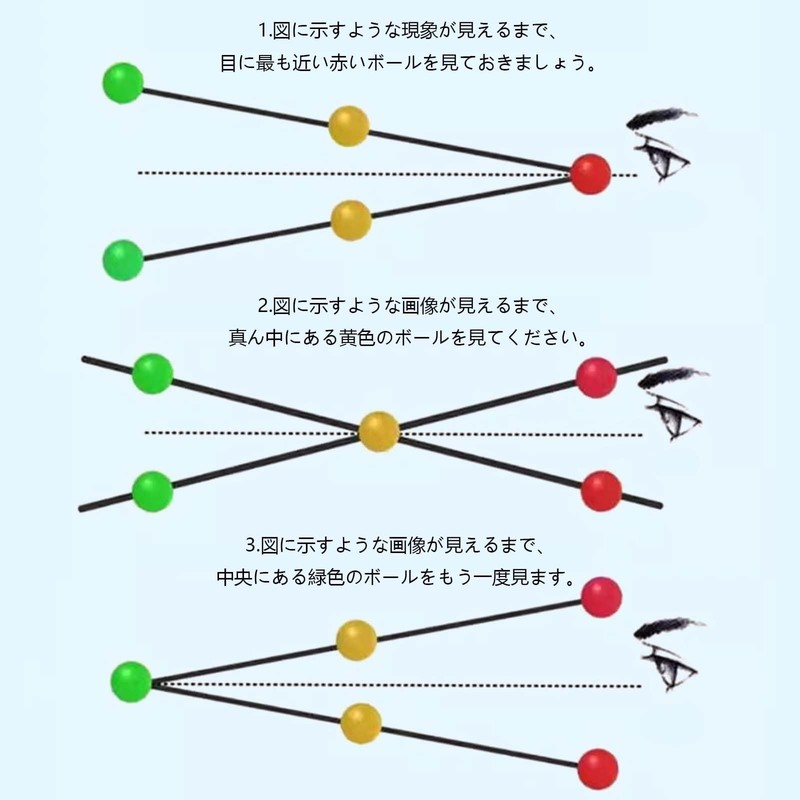 PAVIKE Block String, Vision Concentration, Training, Myopia Correction, Visual Concentration