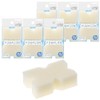 Kikuron Kitchen Sponge, Antibacterial, Dishwashing, White, Set of 1 x