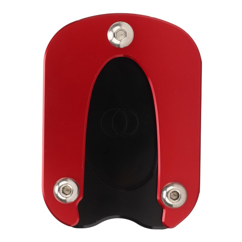 Motorcycle Kickstand Pad Aluminium Alloy Sidestand Foot Rest Replacement for