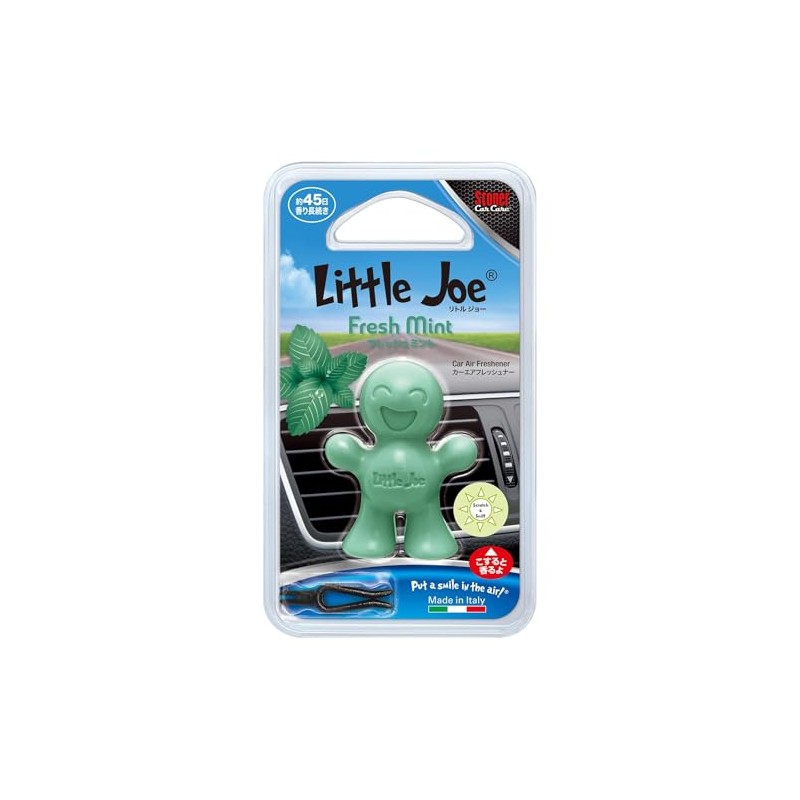 Kure 1742 Stoner Little Joe Fresh Mint Car Air Freshener