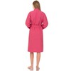 TowelSelections Womens Waffle Robe, Kimono Spa Bathrobe Soft Bath Robe
