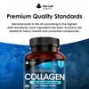 Super Collagen Supplement Type 1 Hydrolysed 100% Marine Collagen Capsules