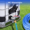 MaxAwe IBC Outlet Tap, 3/4 Inch IBC Container Alloy Tap