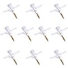 CHENLONB 10 Pcs Plasterboard Wall Plug Aircraft Expansion Anchor Plug