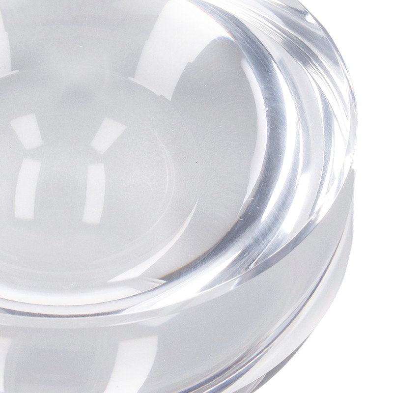 4X Magnifying Glass Full Optical Acrylic High Definition Dome Magnifier