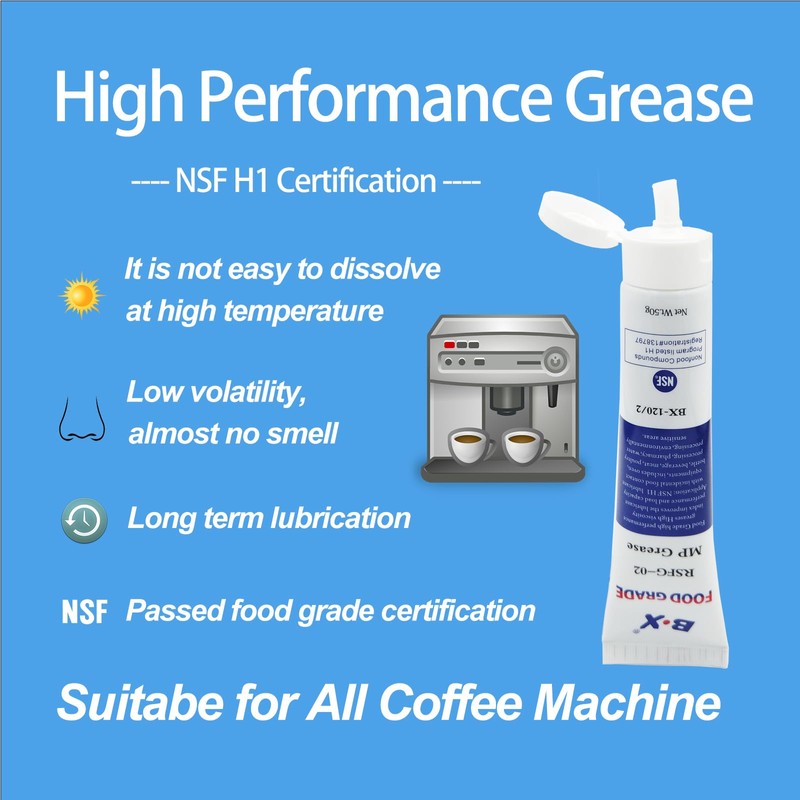 BX Food Grade Grease 1.7 oz - Coffee Machine Lubricant