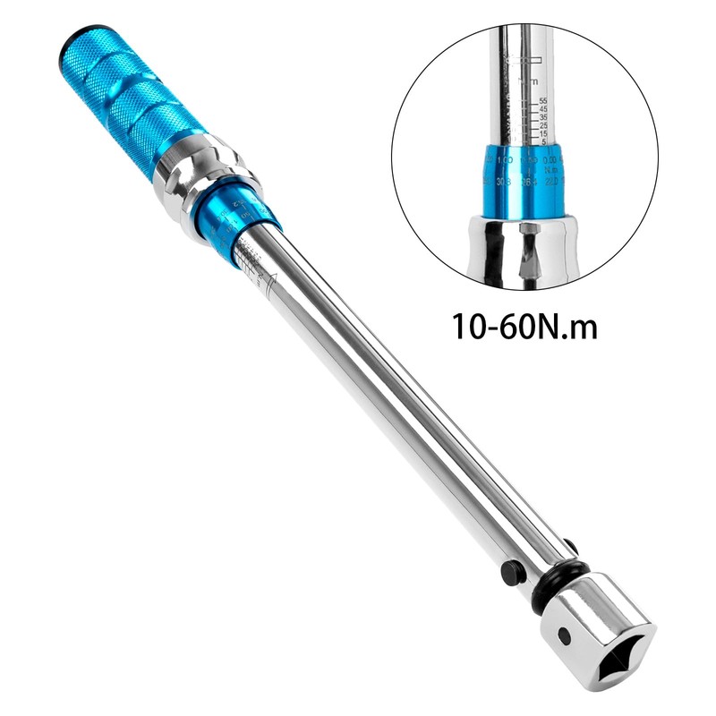 FTGear Adjustable Torque Wrench, 10-60 N.m Torque Wrench with 30mm