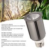 Reptile Heat Lamp Replacement Bulb UVA UVB LED Reptile Basking