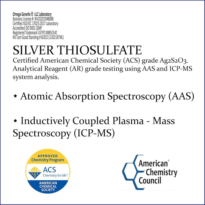 12 Oz Silver Thiosulfate Solution (Special Summer Pack)