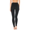 Schiesser Women's Long Johns - Black - Schwarz (000-schwarz) -