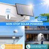 Solar Lights for Outdoor Use with Remote Control, Outdoor Lamp