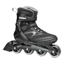ROLLERBLADE Advantage Pro Xt, Color: Black/Silver, Size: 13 (87B0T10200NH36-13)