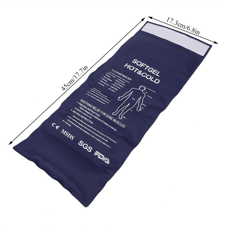 Rectangular Straps Hot And Cold Pack Medical Medical Physiotherapy Bag