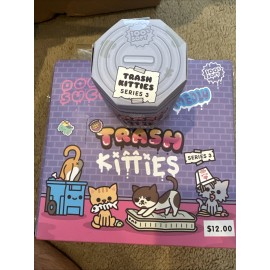100% SOFT TRASH KITTIES SERIES 3 BLIND BOX SEALED UNOPENED RARE - Unknown Figure