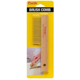 Purdy 140068010 Paint Brush Comb, 7", Metal and Wood