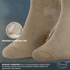 Piarini Bamboo Socks Anti Sweat [6 Pairs] Long – Women's
