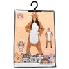 FIESTAS GUIRCA Giraffe Overall Kostüm für Erwachsene L