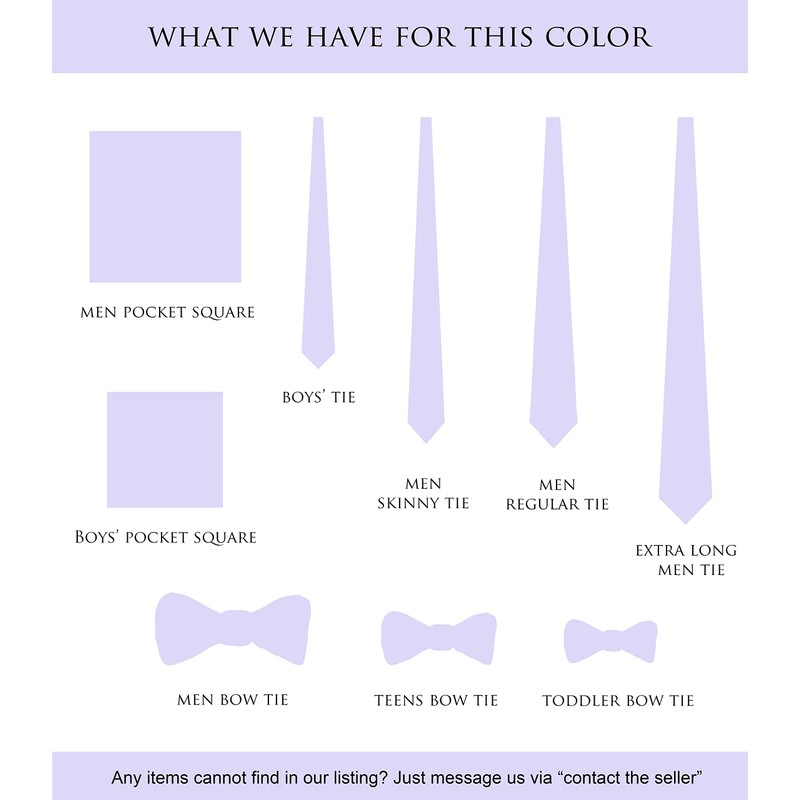 ZENXUS Extra Long Solid Tie for Men Big and Tall,