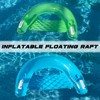 Zcaukya 2 Packs Inflatable Pool Float Chairs, Water Lounge Floaties