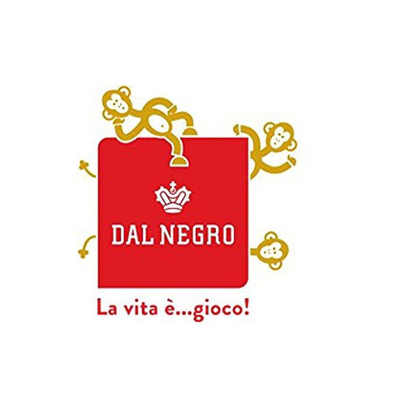Dal Negro - Mazzo di carte Piacentine Italia, composto da