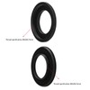 M56X0.75mm Female to M42X0.75mm T2 Male Thread Telescope Adapter 5P9937K