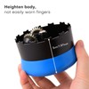 NEWISHTOOL Blue Wallpaper Perforating Tool Wall Paper Stripper Removal Scoring