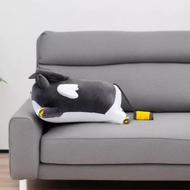 generic Juego Muñecos Peluche Uzi Murder Drone - Gato Policía 25cm