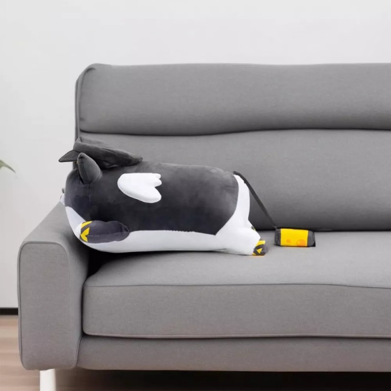 generic Juego Muñecos Peluche Uzi Murder Drone - Gato Policía