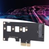 PCIE to M.2 Converter Adapter Module Board SSD Support PCIEx1/x4/x8/x16