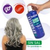 Shampoo Matizador Azul Sin Sal Neutraliza Tonos Amarillos