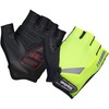 GripGrab short finger gloves ProGel HI-VIS, Unisex, Short Finger Handschuhe
