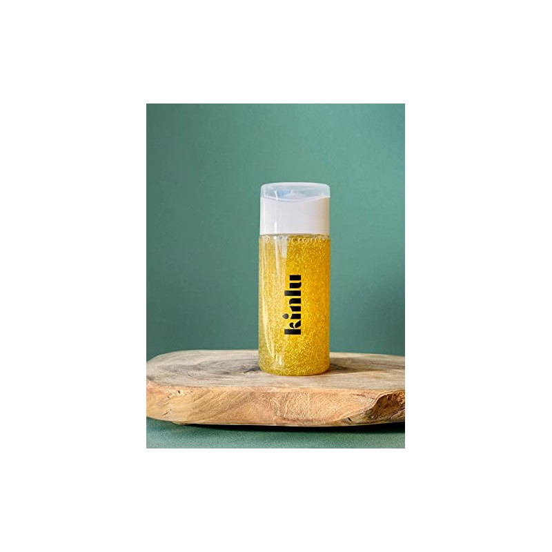 Limpiador Facial Piel Pura Kinlu 150ml Limpieza Profunda Exfoliación Suave